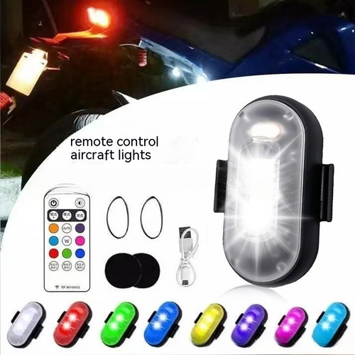 Luces LED con control remoto