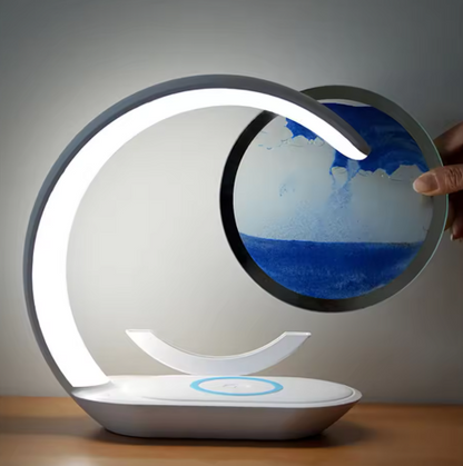 Sand Art Lamp