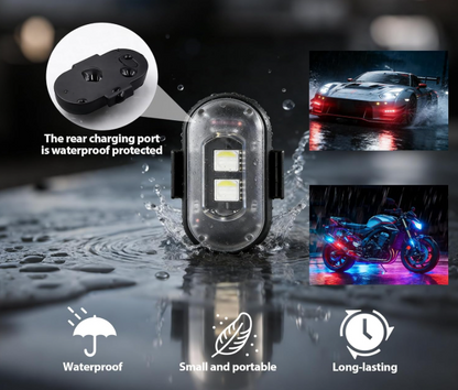Luces LED con control remoto